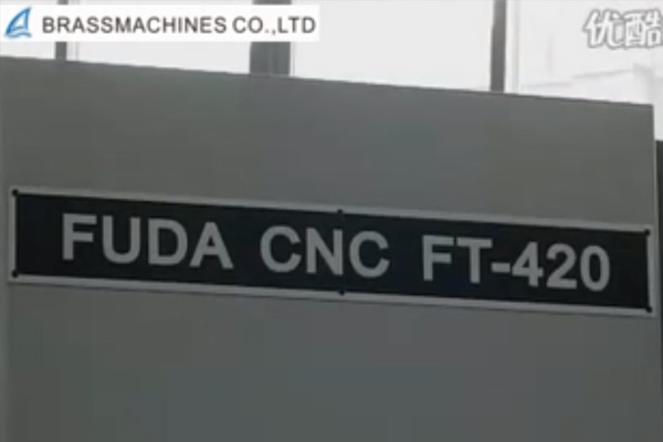 FuDa Taiwan CNC lathe machine-4