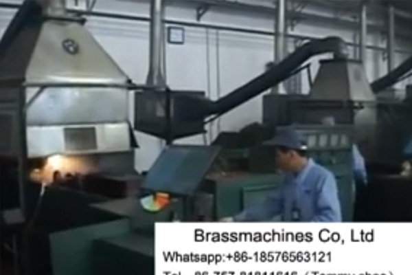 Brass Nut and Bolt Automatic stamping Machine